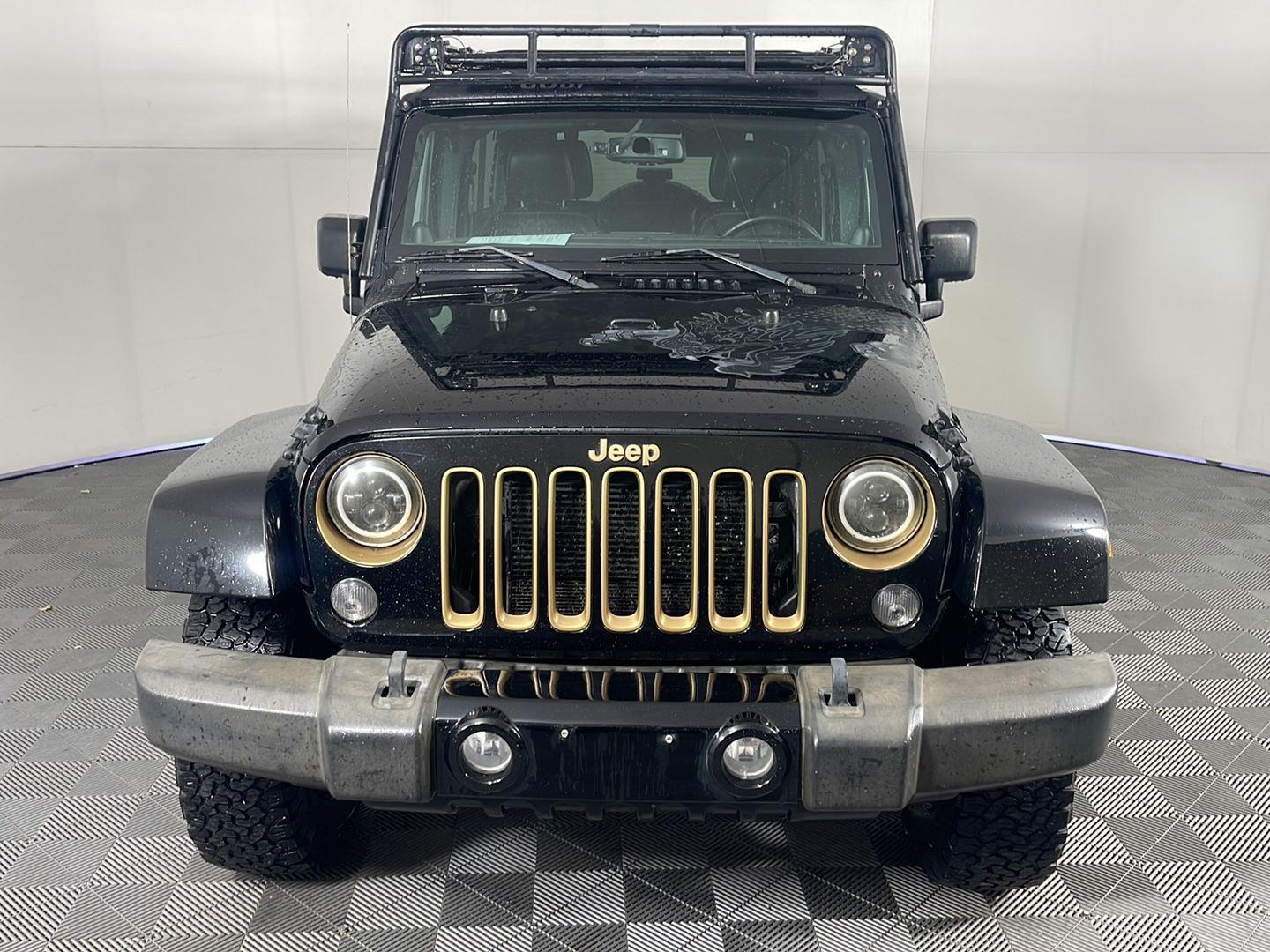 2014 Jeep Wrangler Unlimited Dragon Edition photo 3