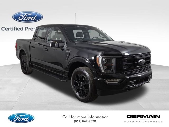 2022 Ford F-150 Lariat photo 3