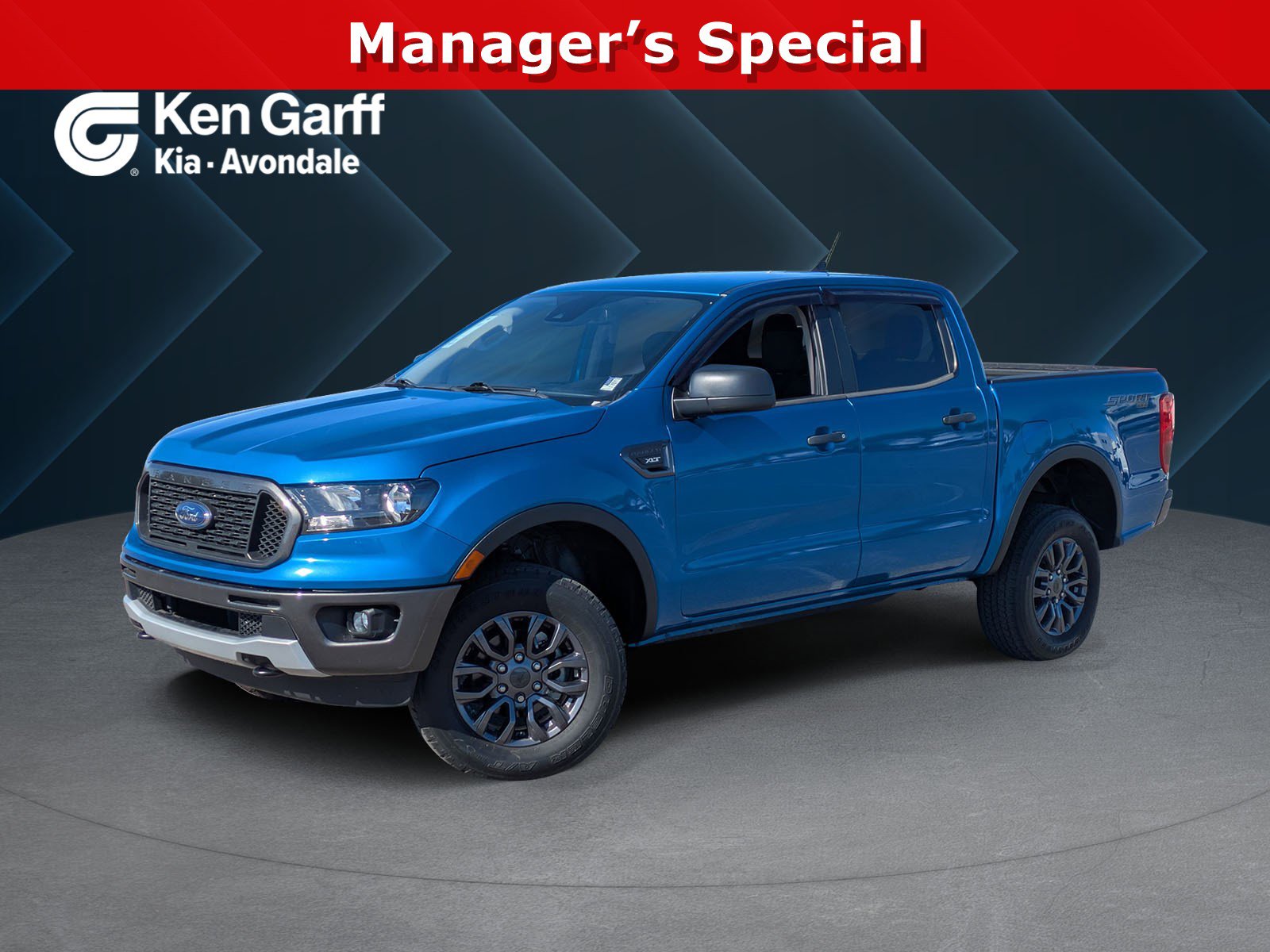 2021 Ford Ranger XLT's photo