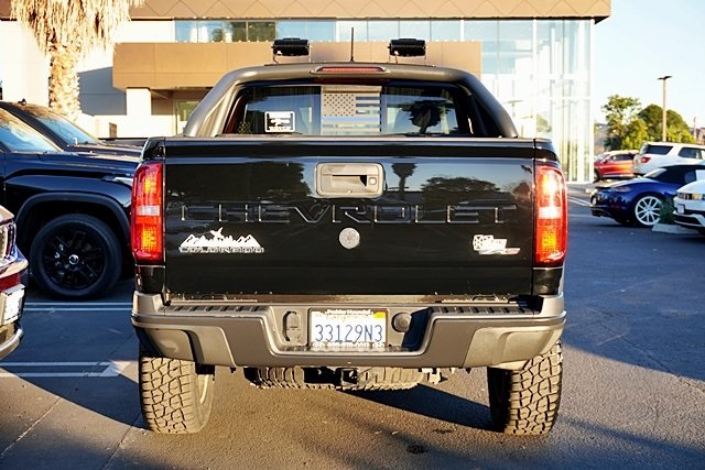 Used 2022 Black Chevrolet ZR2 image 9