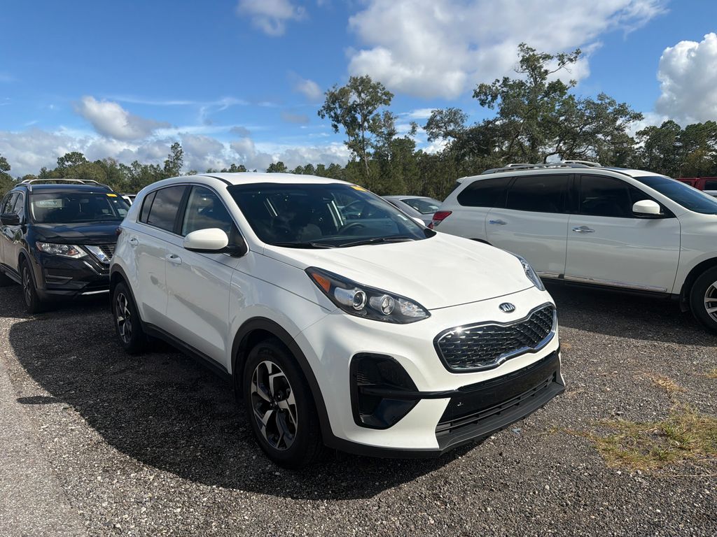 2021 Kia Sportage LX photo 4