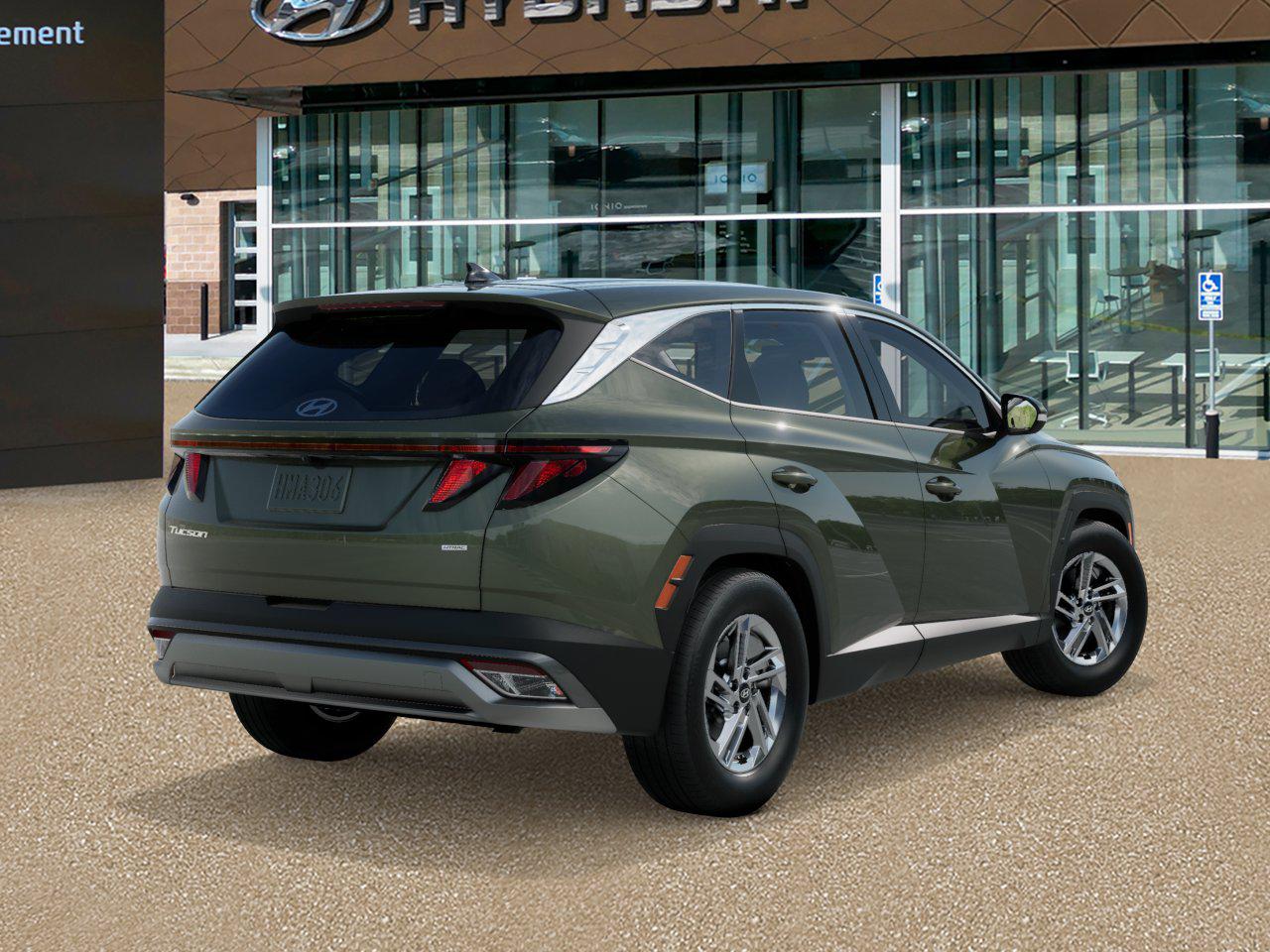 2026 Hyundai Tucson SE photo 4