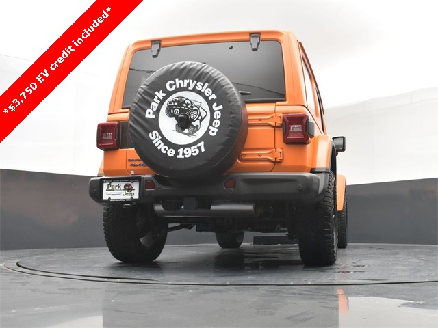 2025 Jeep Wrangler Sahara 4xe photo 20