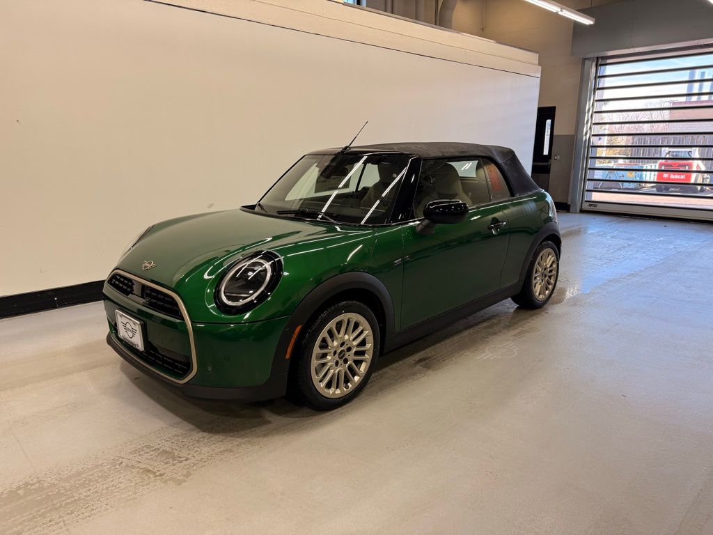 2026 MINI Convertible Base's photo