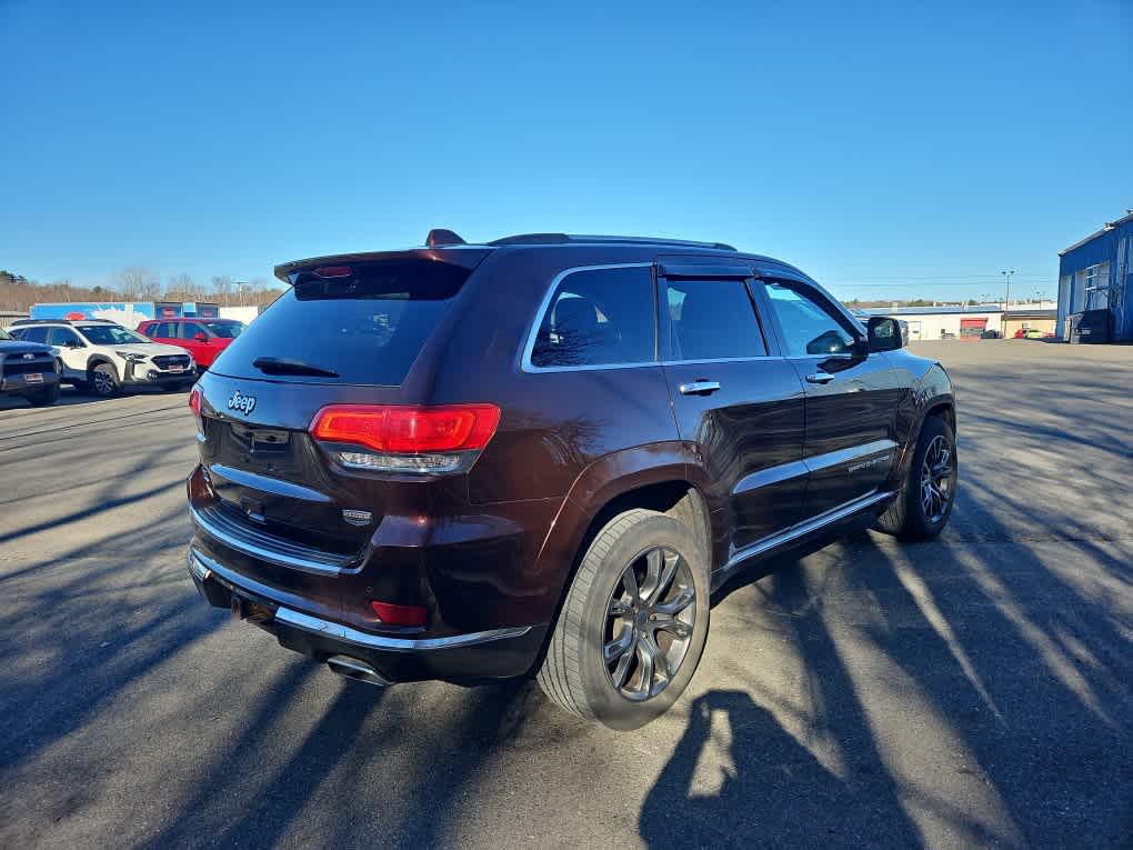 2014 Jeep Grand Cherokee Summit photo 4