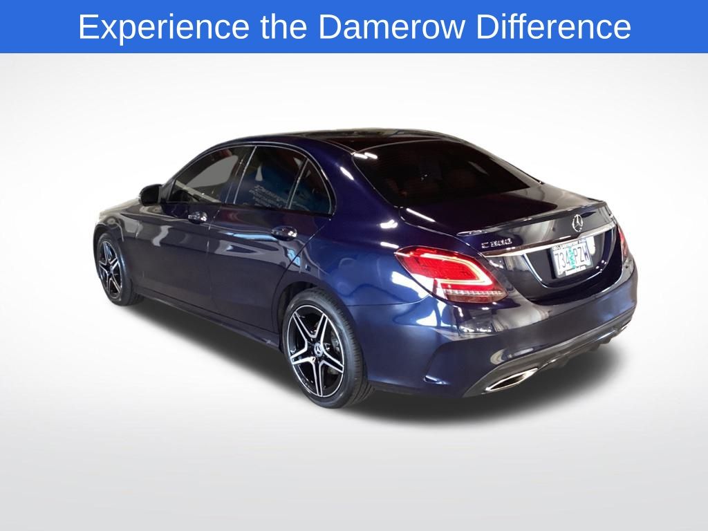 2021 Mercedes Benz C 300 4MATIC photo 3