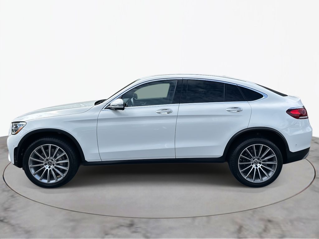 2022 Mercedes Benz GLC 300 Coupe photo 7