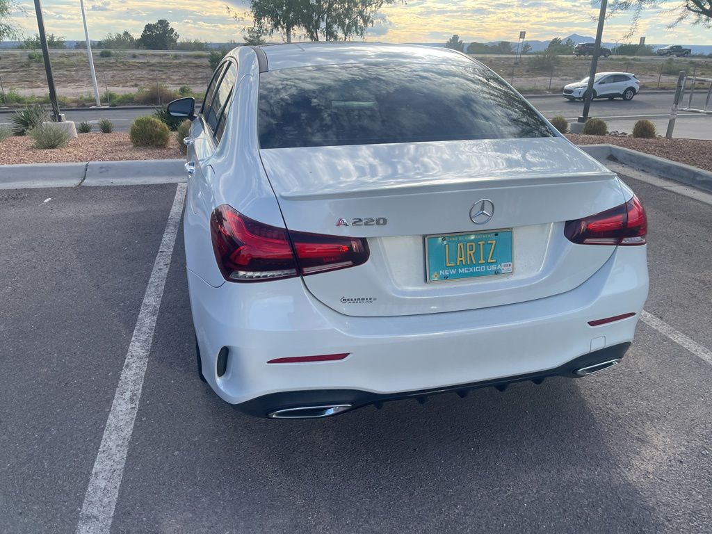 2019 Mercedes Benz A 220 photo 10