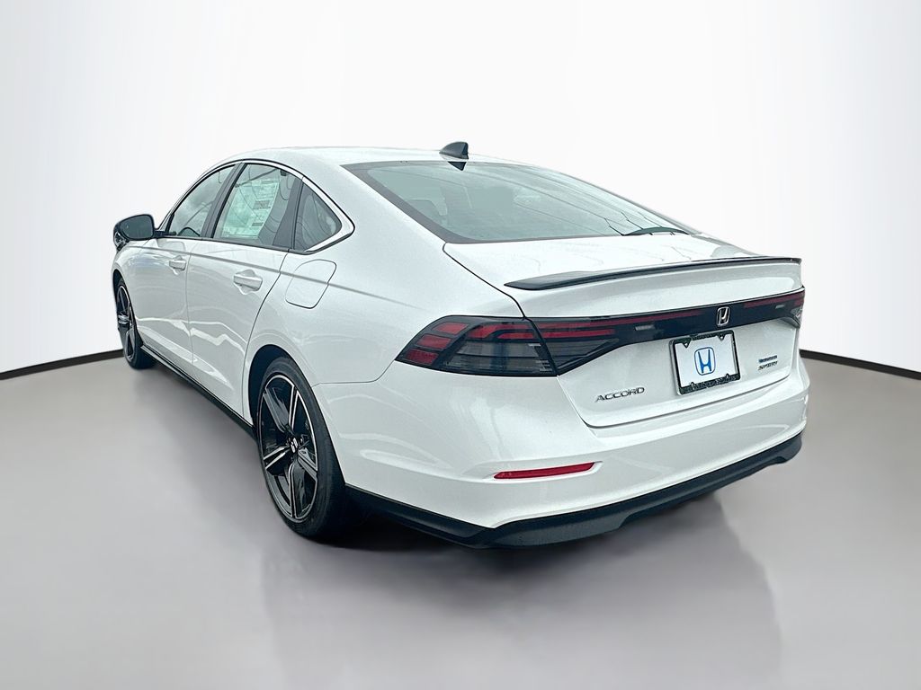 2025 Honda Accord Hybrid Sport photo 7