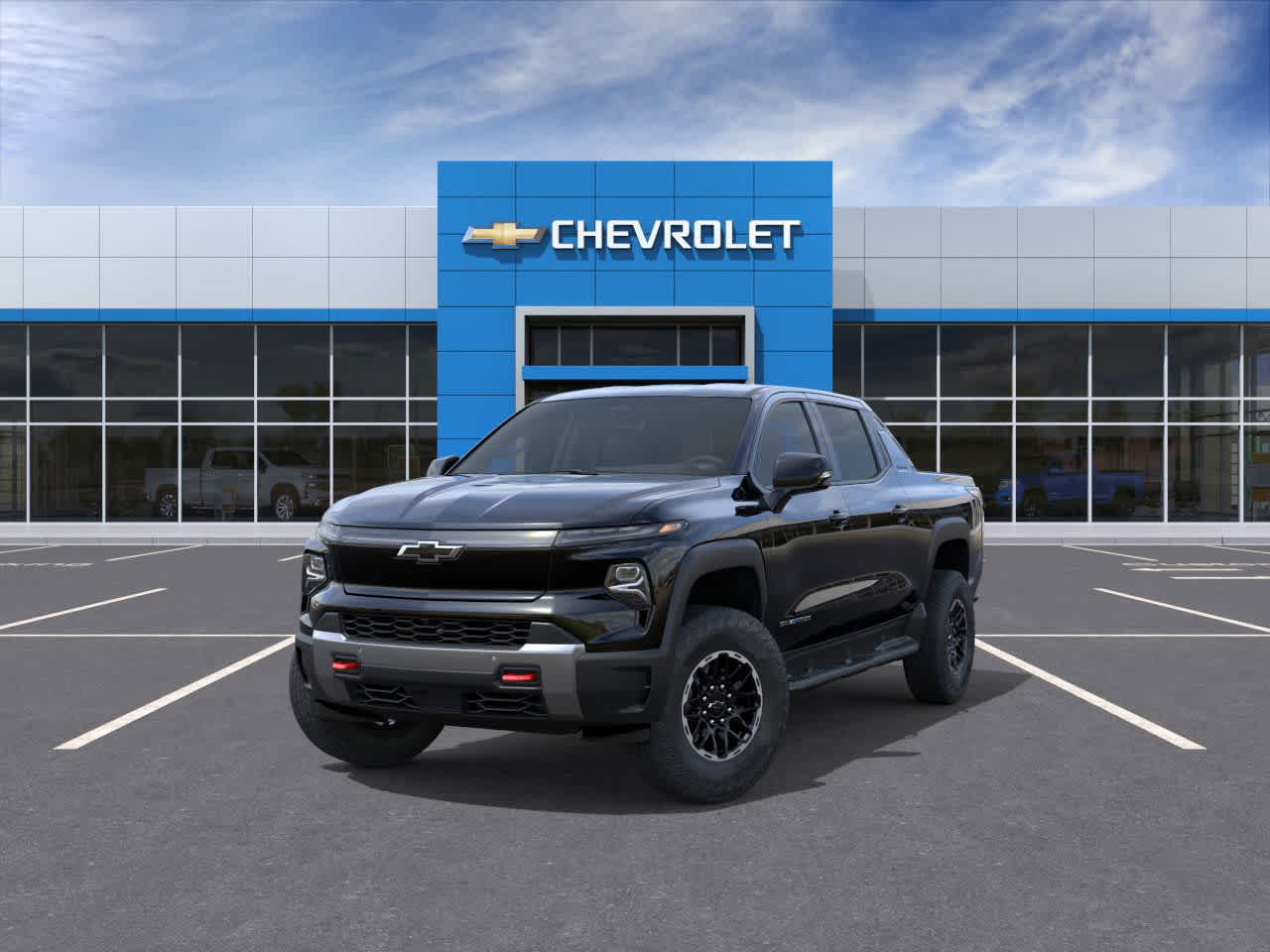 2026 Chevrolet Silverado EV Trail Boss photo 8