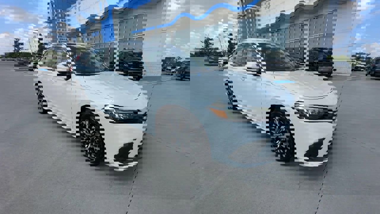 Certified 2023 Honda Civic EX with VIN 2HGFE1F78PH306733 for sale in Kansas City