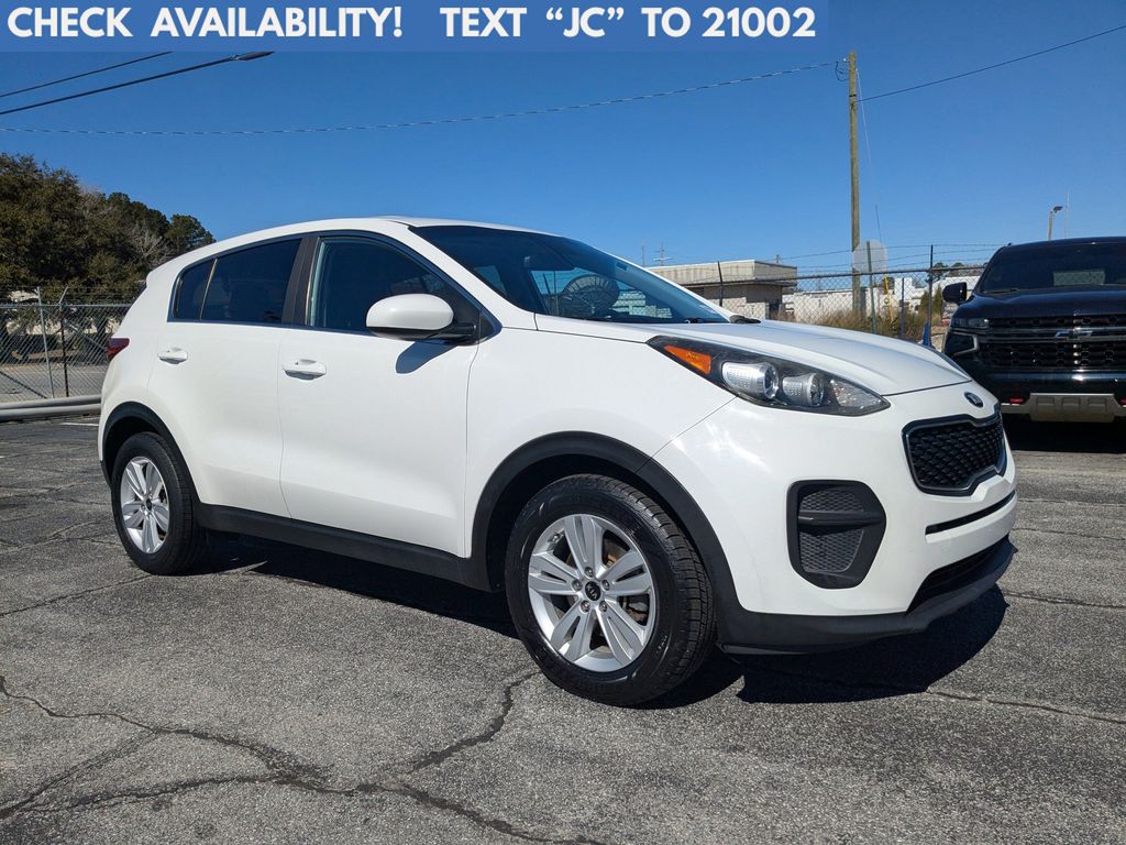 2019 Kia Sportage LX