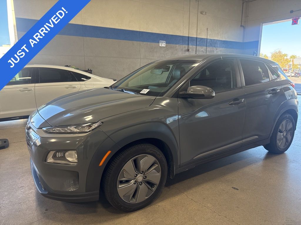 2020 Hyundai Kona EV Limited