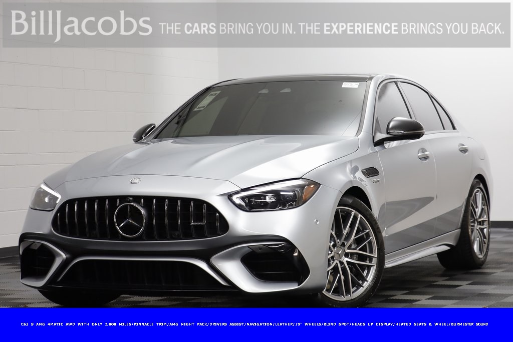 2024 Mercedes-Benz C-Class Sedan AMG C63's photo