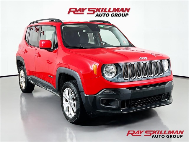 2017 Jeep Renegade Latitude