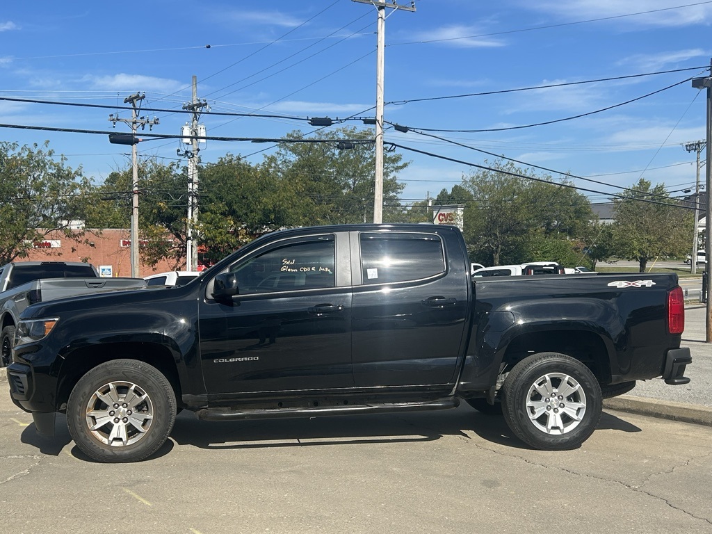 2021 Chevrolet Colorado LT photo 9