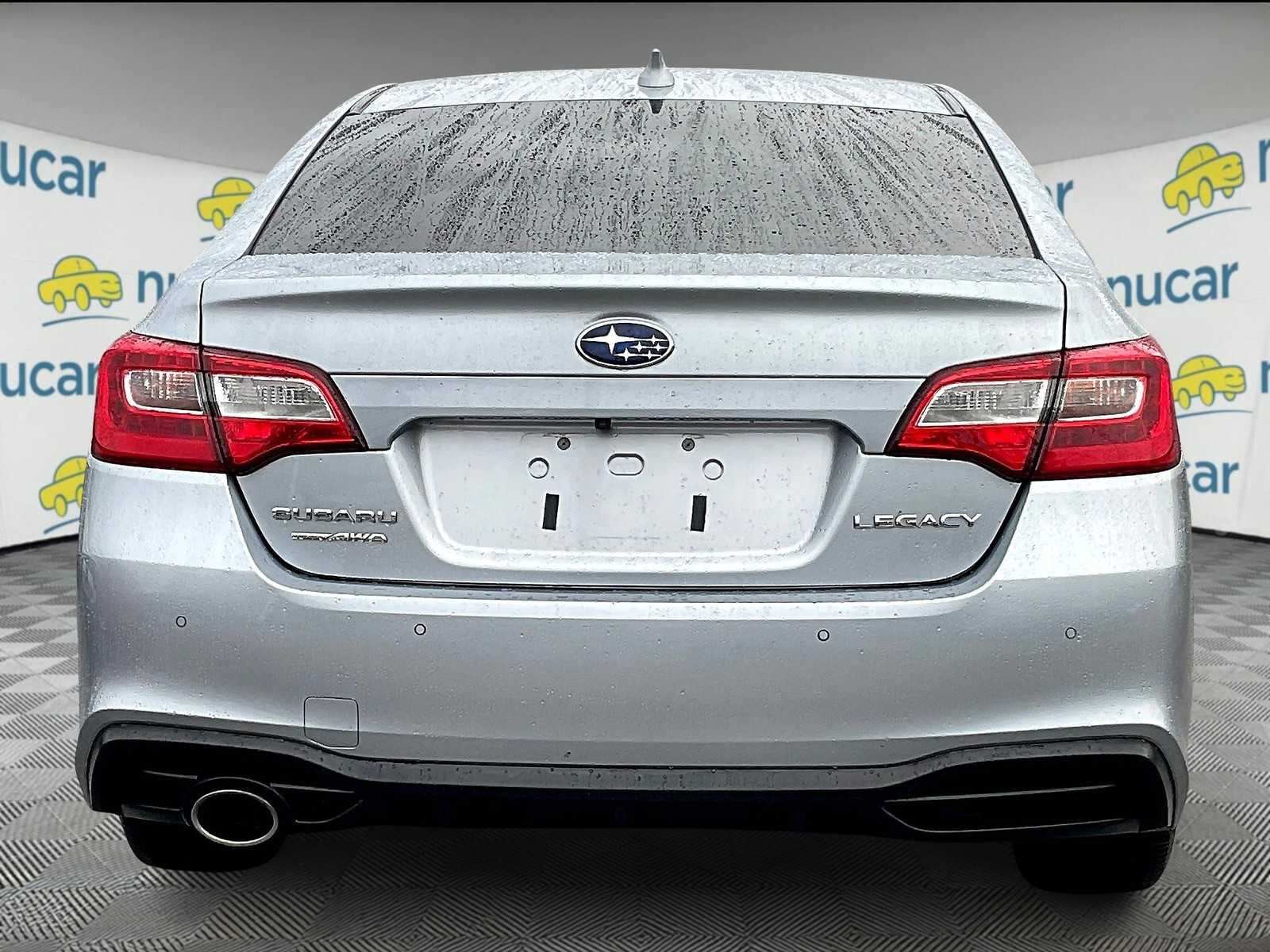 2018 Subaru Legacy Limited photo 5