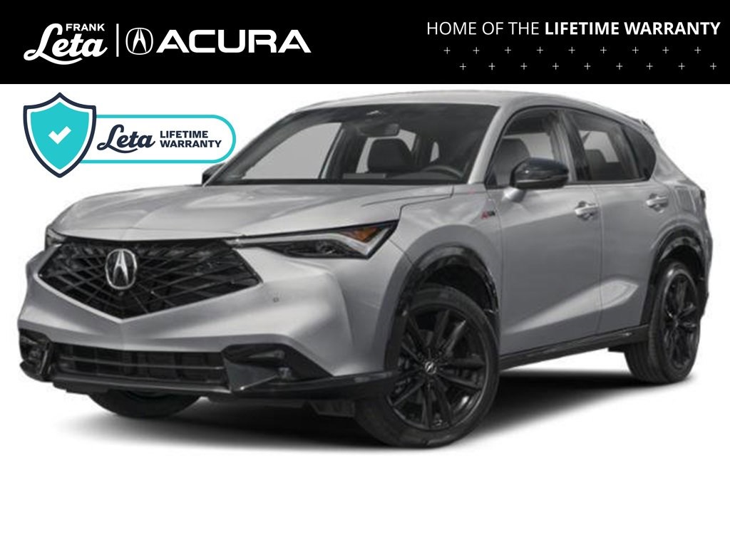 New 2025 Platinum White Pearl Acura A-Spec Advance Package image 1