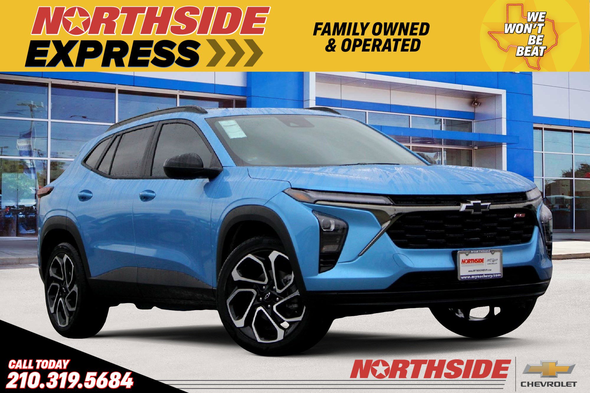 2026 Chevrolet Trax RS's photo