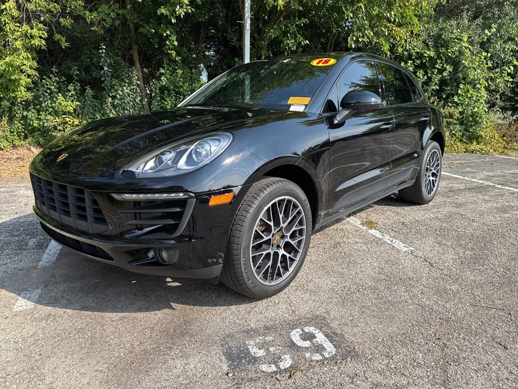 2018 Porsche Macan