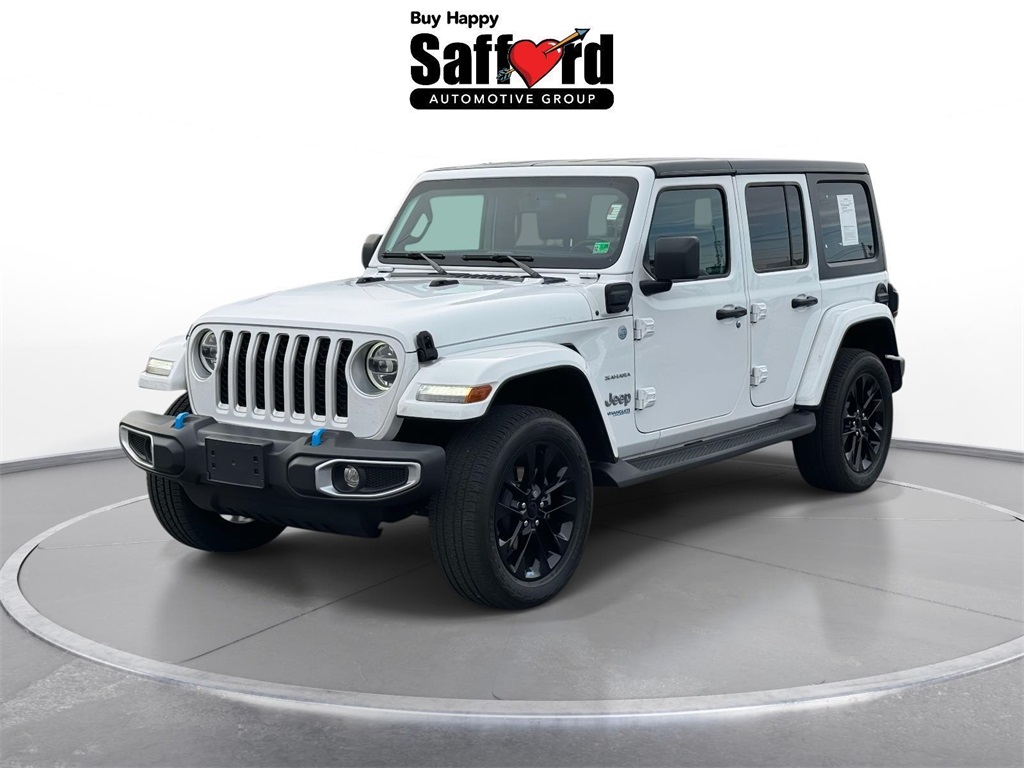 2022 Jeep Wrangler Unlimited Sahara 4XE's photo