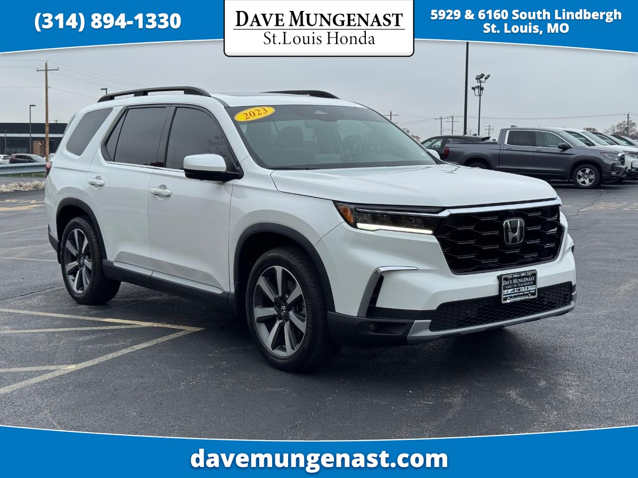 2023 Honda Pilot Elite's photo