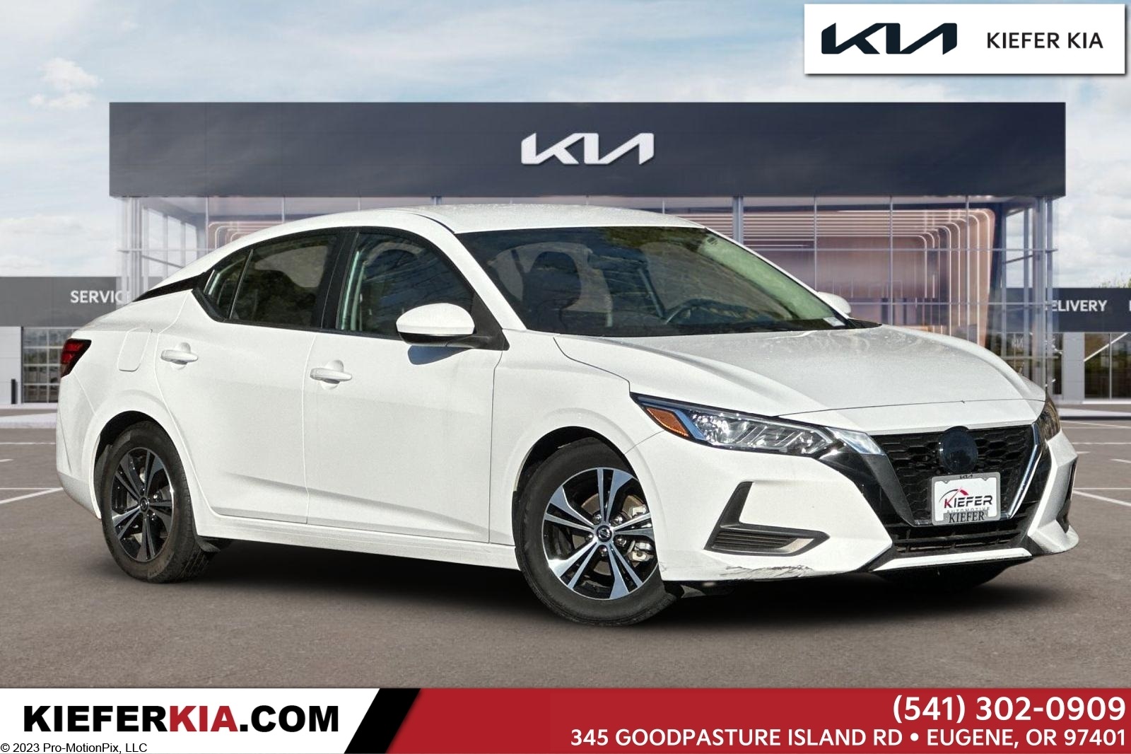 2022 Nissan Sentra SV's photo