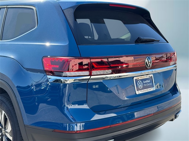2025 Volkswagen Atlas SE photo 3