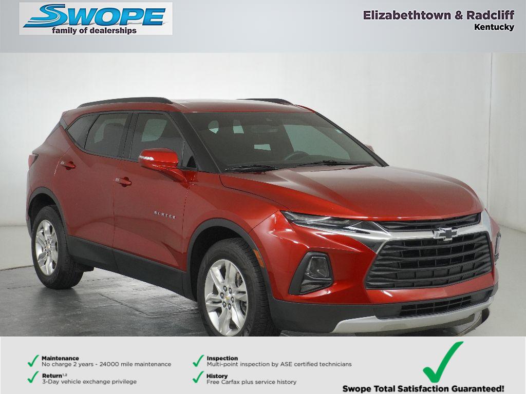 2021 Chevrolet Blazer