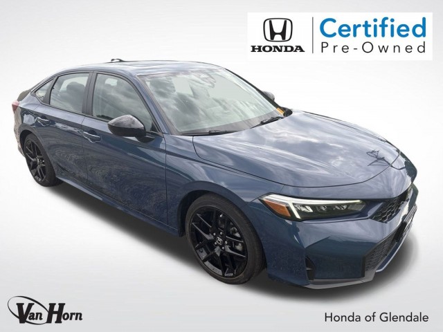 2025 Honda Civic Hybrid