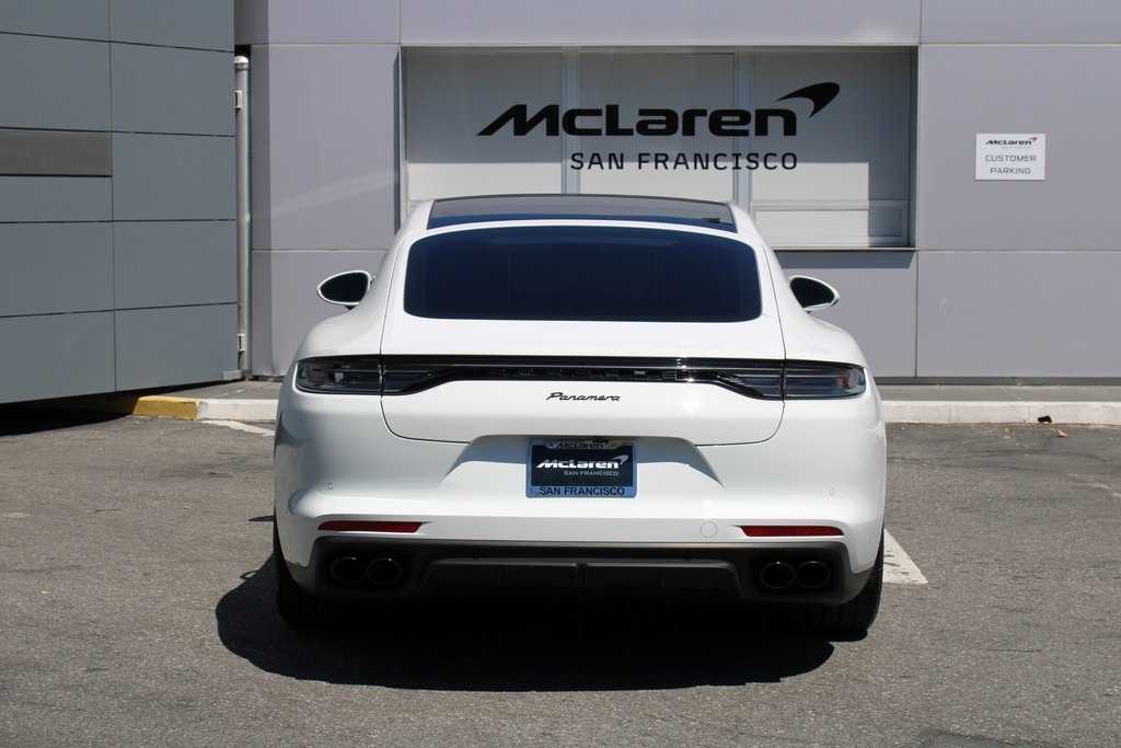 2023 Porsche Panamera 4 Platinum photo 10
