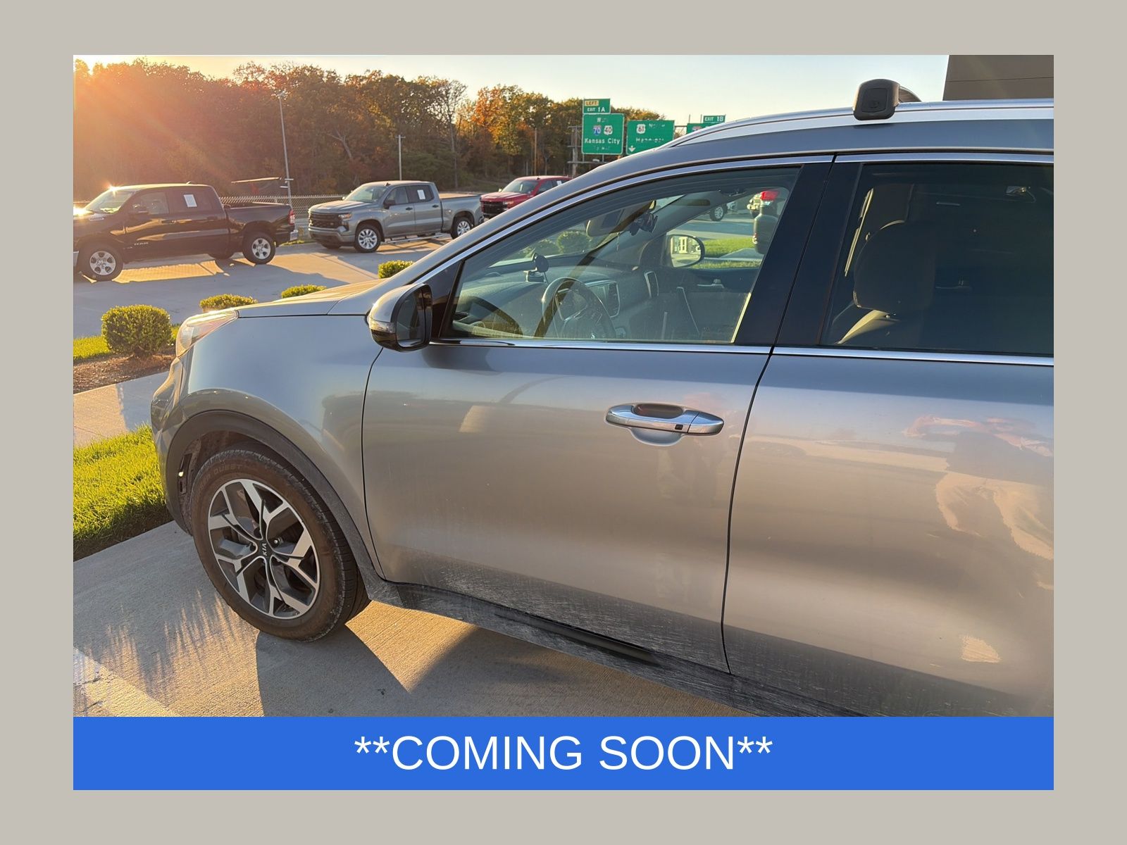 2020 Kia Sportage EX