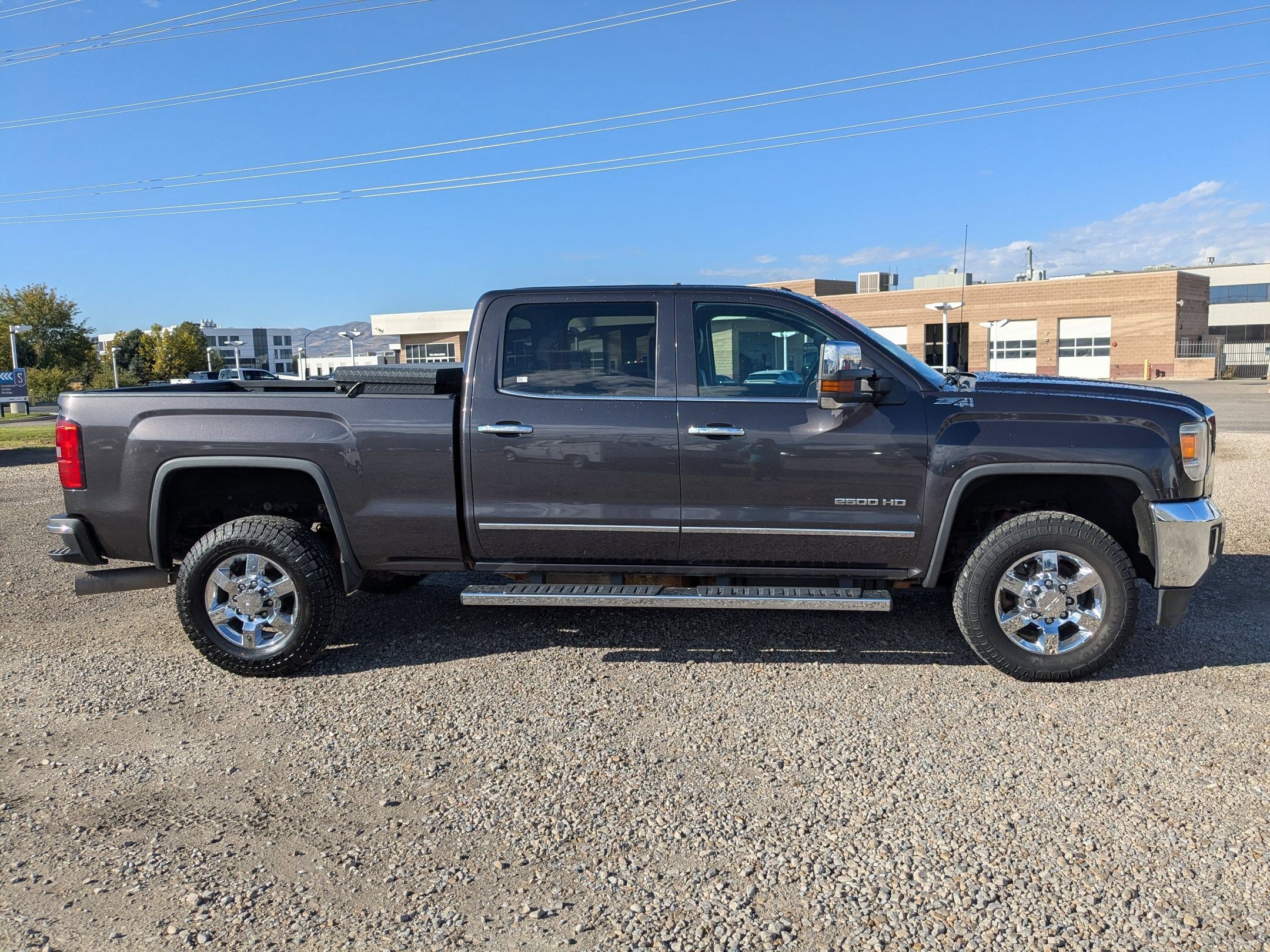 2015 Gmc Sierra SLT photo 6