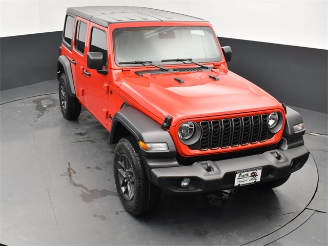 2025 Jeep Wrangler Sport S photo 15