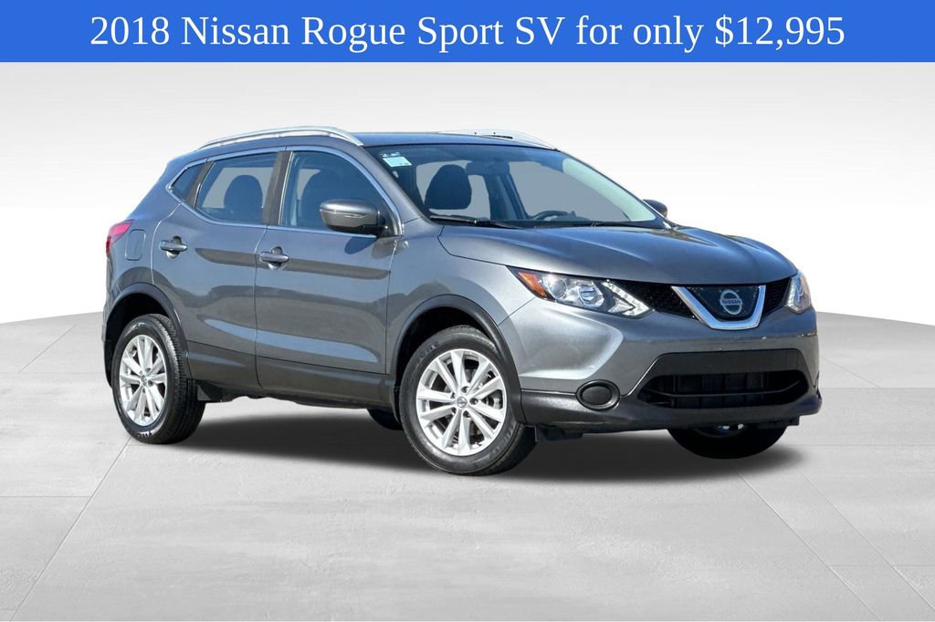 Used 2018 Gray Nissan SV image 1