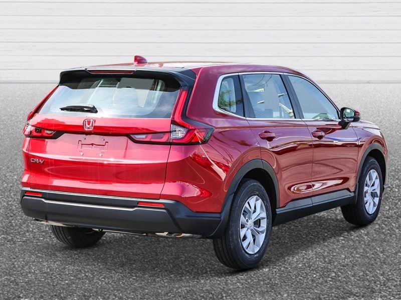 2026 Honda CR-V LX photo 4