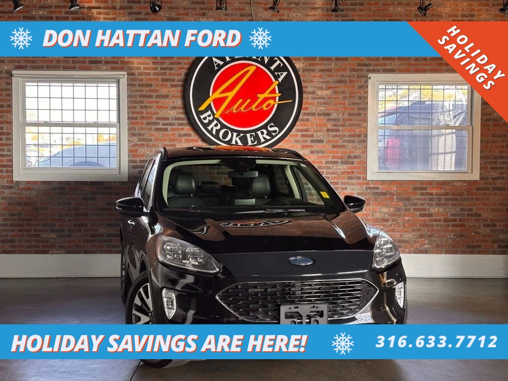 2020 Ford Escape Titanium's photo