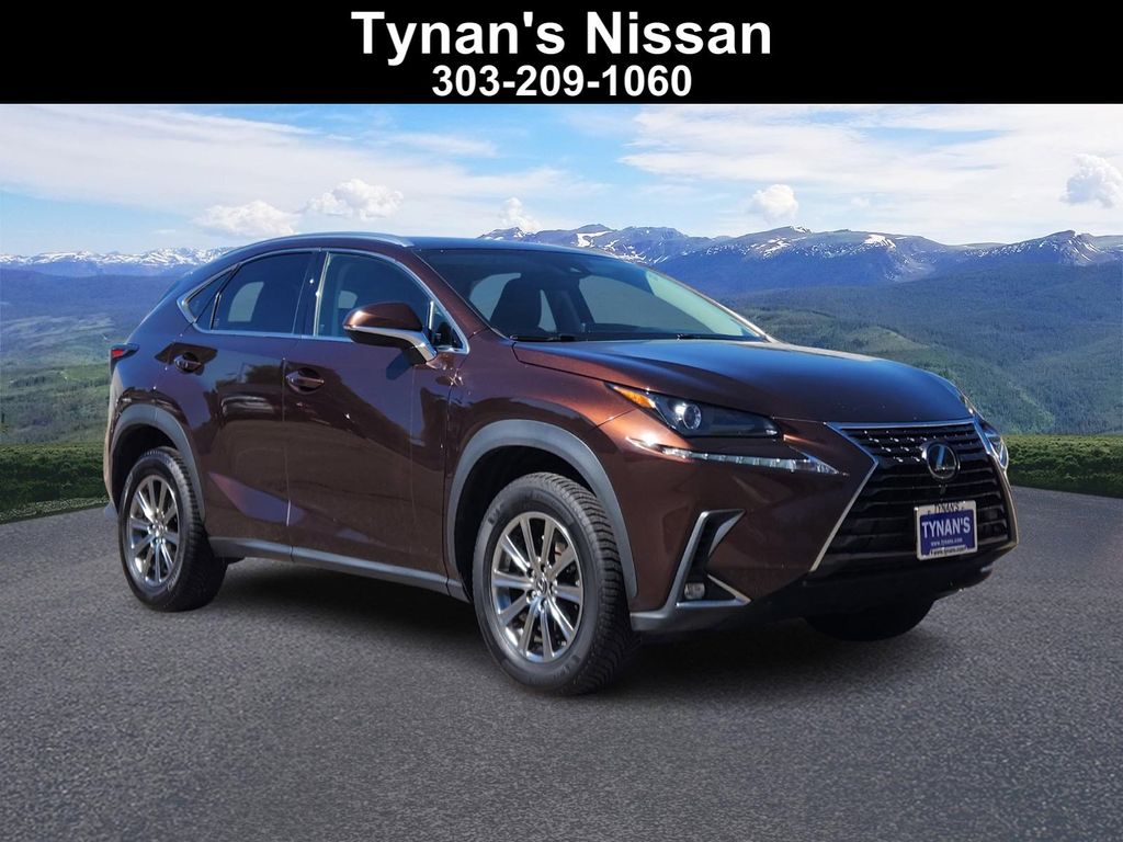 2018 Lexus NX 300's photo