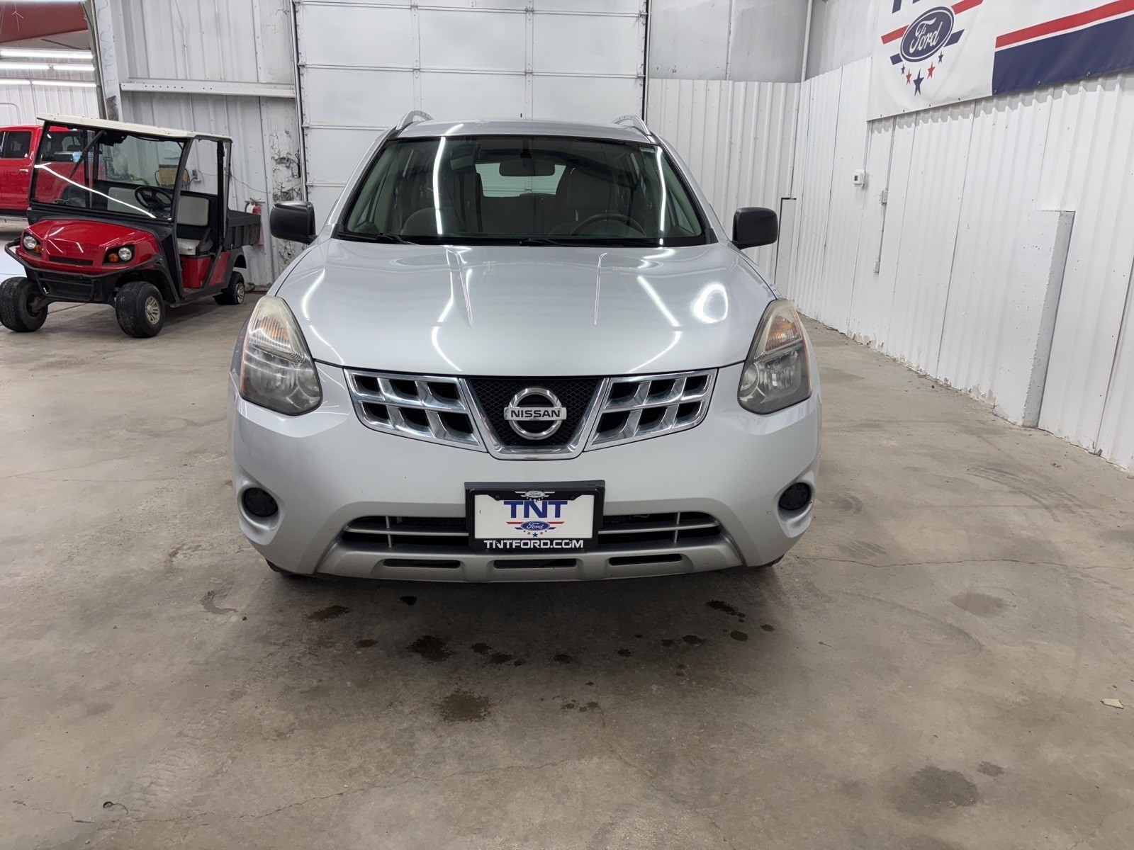 2014 Nissan Rogue Select S photo 3