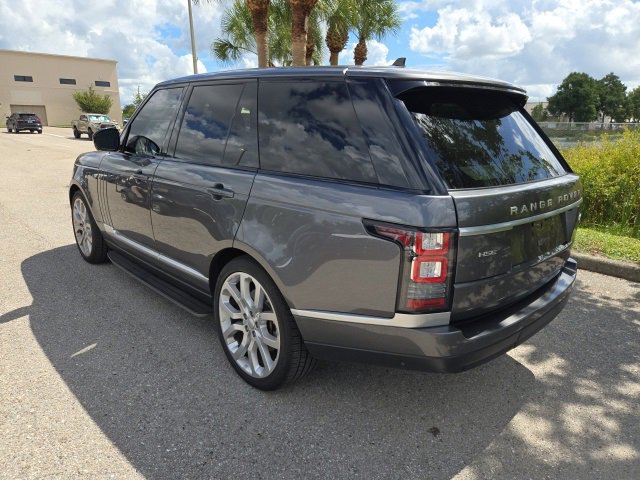 2016 Land Rover Range Rover HSE photo 3