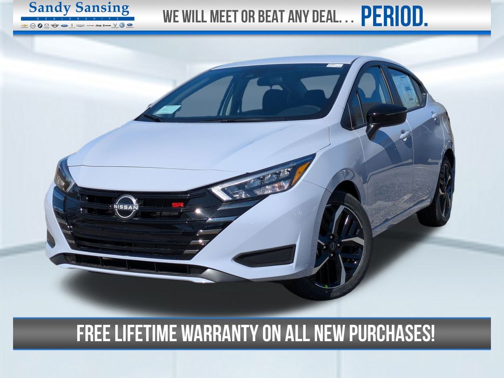 2025 Nissan Versa Sedan SR's photo