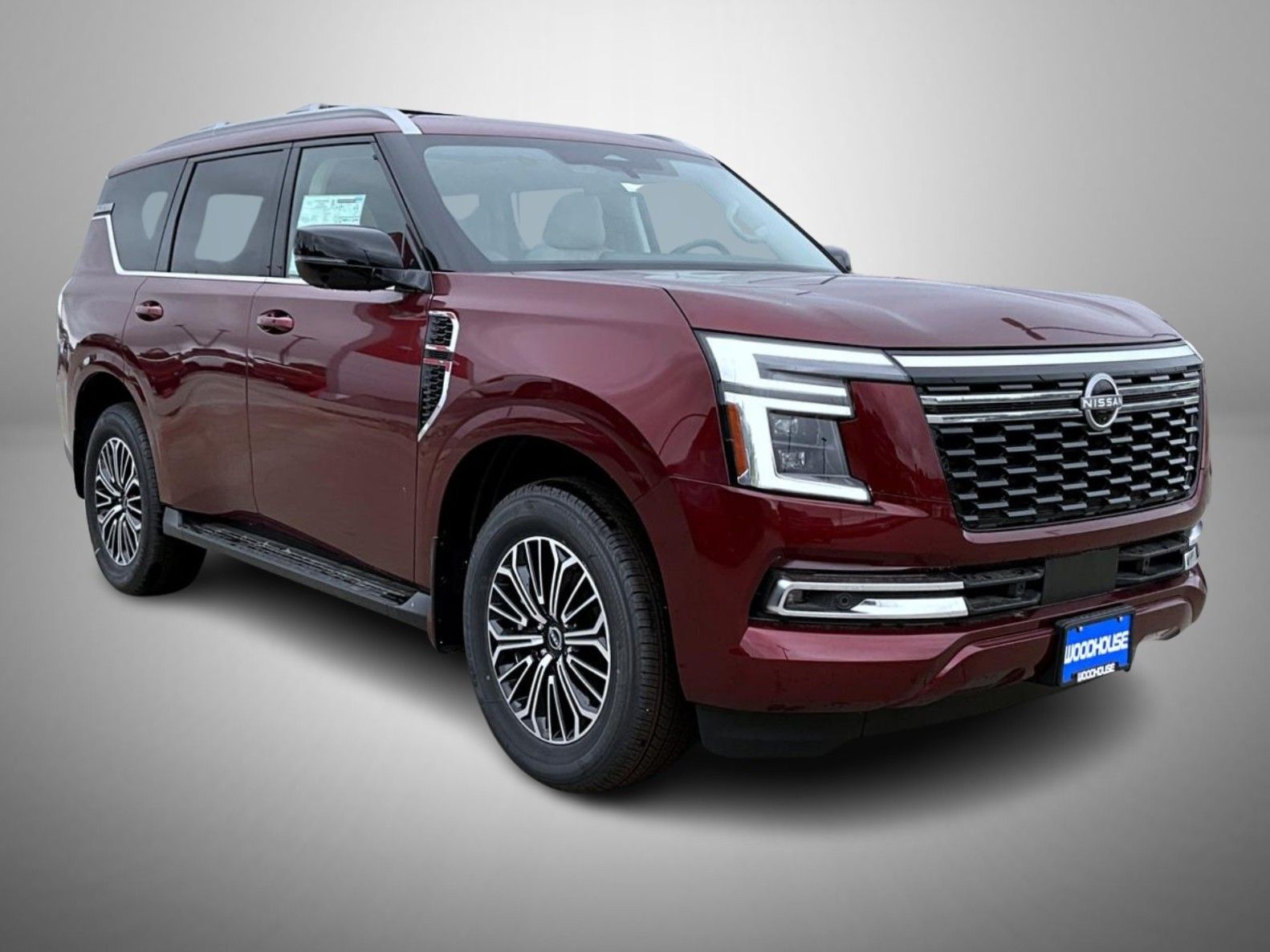 2025 Nissan Armada Platinum photo 3