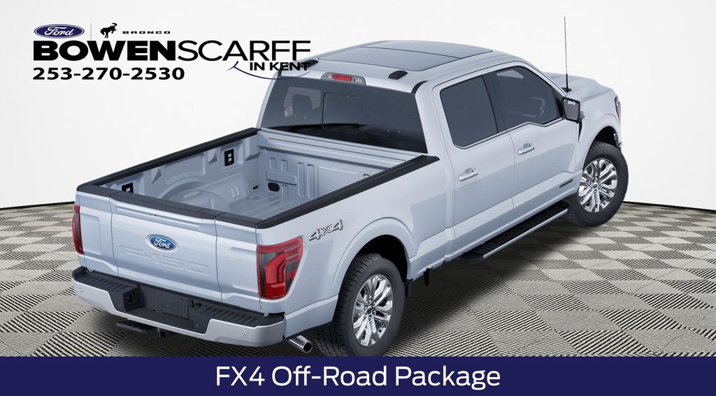 2025 Ford F-150 Lariat photo 3