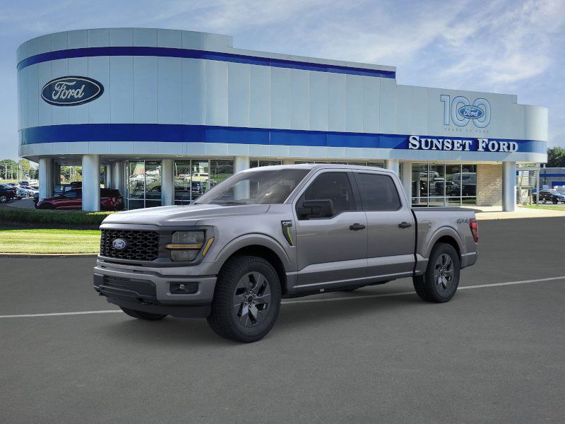 2025 Ford F-150 STX's photo
