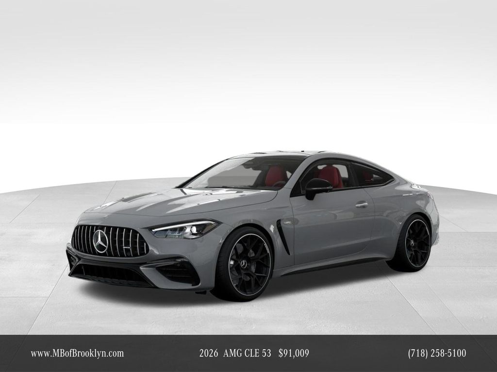 2026 Mercedes Benz CLE AMG 53 4MATIC photo 34