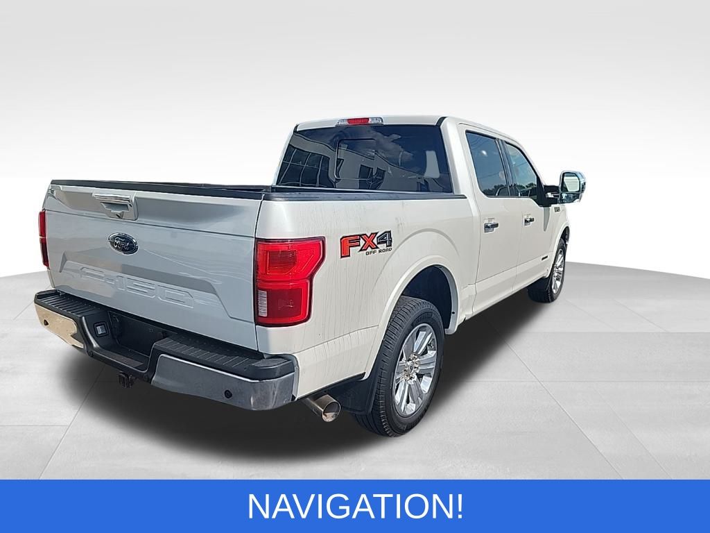 2018 Ford F-150 Lariat photo 3