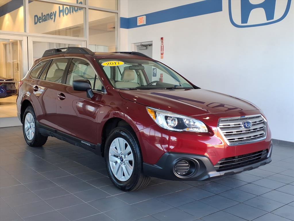 2017 Subaru Outback