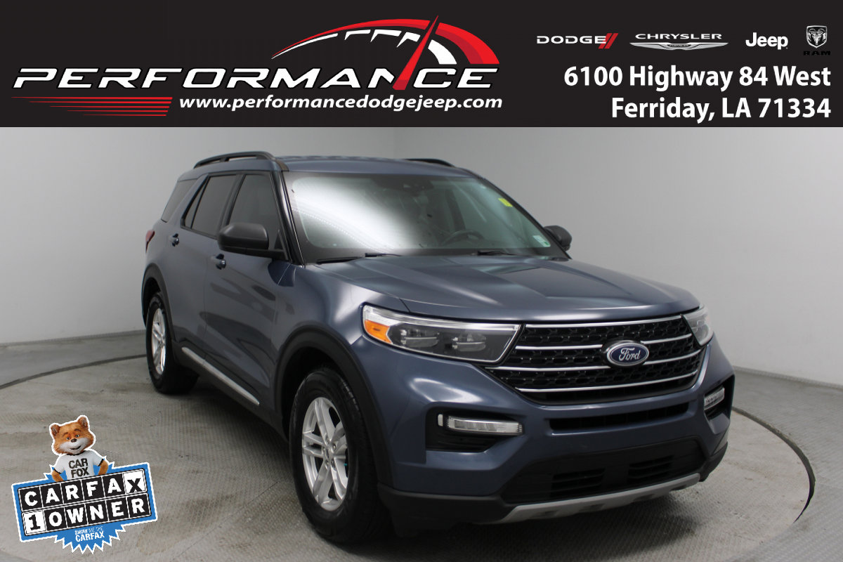 2021 Ford Explorer