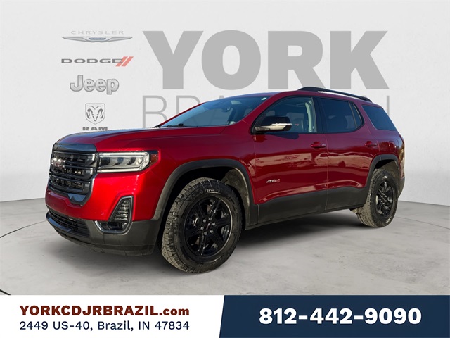 2023 GMC Acadia AT4's photo