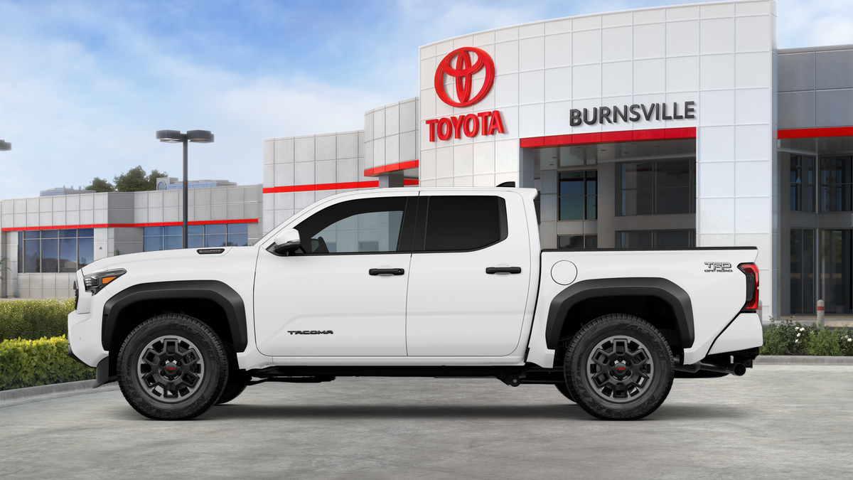 2025 Toyota Tacoma TRD Off-Road photo 4